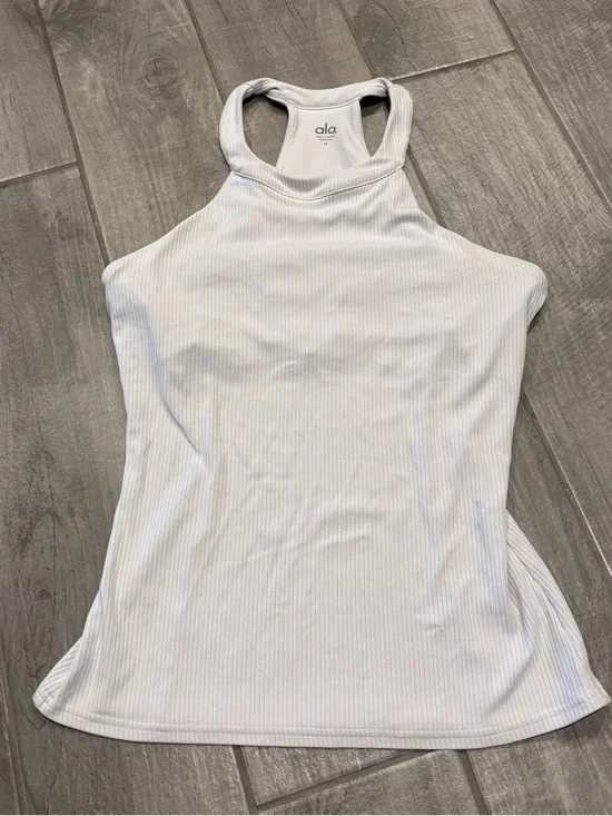 Alo Yoga Ribbed Insight Tank Top - Picture 3 of 8